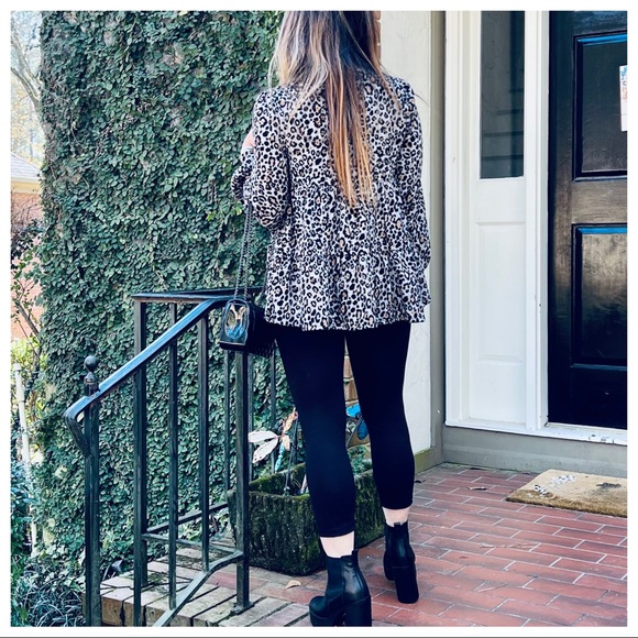 #30 Boho chic long sleeves tiered tunic top - Picture 7 of 7